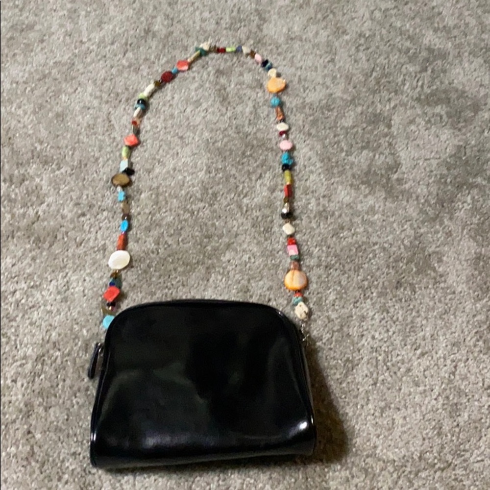 Custom Stone purse.